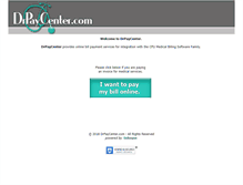 Tablet Screenshot of drpaycenter.com